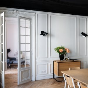 Photo 25 - Bel appartement pour vos événements professionnels dans le 8e arrondissement - Grand salon de 30 m²