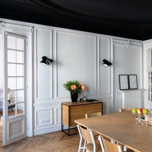 Photo 24 - Beautiful apartment for your professional events in the 8th arrondissement - Grand salon de 30 m²