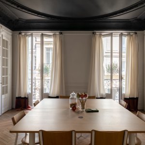 Photo 18 - Beautiful apartment for your professional events in the 8th arrondissement - Grand salon de 30 m²