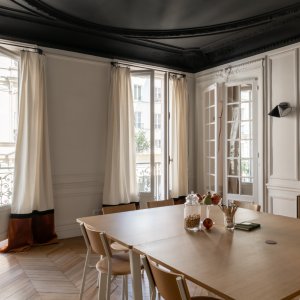 Photo 19 - Bel appartement pour vos événements professionnels dans le 8e arrondissement - Grand salon de 30 m²