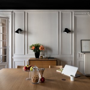 Photo 21 - Bel appartement pour vos événements professionnels dans le 8e arrondissement - Grand salon de 30 m²