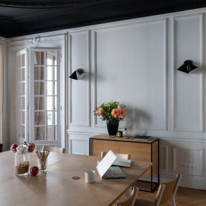Photo 20 - Bel appartement pour vos événements professionnels dans le 8e arrondissement - Grand salon de 30 m²