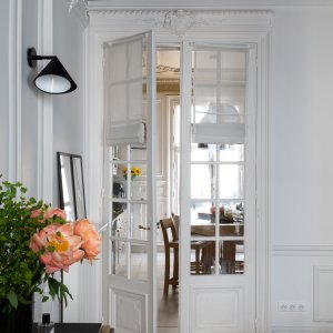 Photo 17 - Beautiful apartment for your professional events in the 8th arrondissement - Grand salon de 30 m²