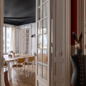 Photo 12 - Bel appartement pour vos événements professionnels dans le 8e arrondissement - Grand salon de 30 m²