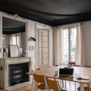 Photo 14 - Bel appartement pour vos événements professionnels dans le 8e arrondissement - Grand salon de 30 m²
