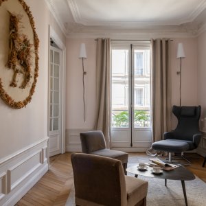 Photo 31 - Beautiful apartment for your professional events in the 8th arrondissement - Petit salon de 18 m²