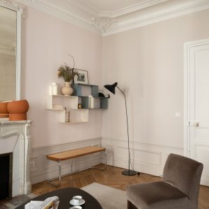 Photo 32 - Bel appartement pour vos événements professionnels dans le 8e arrondissement - Petit salon de 18 m²