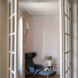 Photo 30 - Bel appartement pour vos événements professionnels dans le 8e arrondissement - Vers le Petit salon de 18 m²