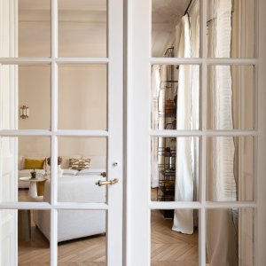 Photo 7 - Beautiful apartment for your professional events in the 8th arrondissement - Vers le séjour de 35 m²