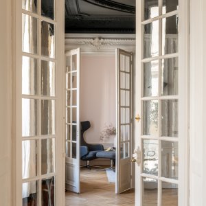 Photo 29 - Beautiful apartment for your professional events in the 8th arrondissement - Vers le Petit salon de 18 m²