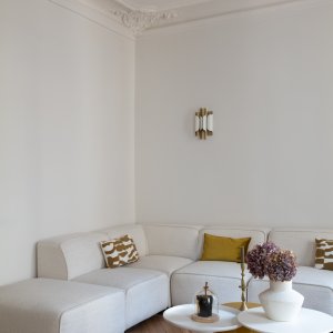 Photo 3 - Beautiful apartment for your professional events in the 8th arrondissement - Séjour de 35 m²