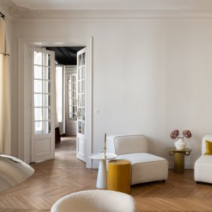 Photo 6 - Bel appartement pour vos événements professionnels dans le 8e arrondissement - Séjour de 35 m²