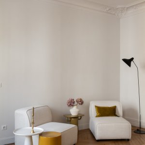 Photo 5 - Bel appartement pour vos événements professionnels dans le 8e arrondissement - Séjour de 35 m²