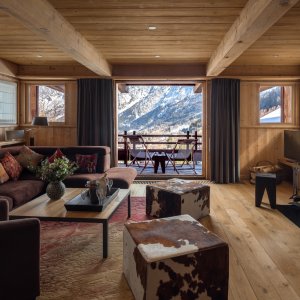 Photo 7 - Résidence hôtelière 4 étoiles sup, vue saisissante sur la vallée de Chamonix et sur le Mont-Blanc - Chalet