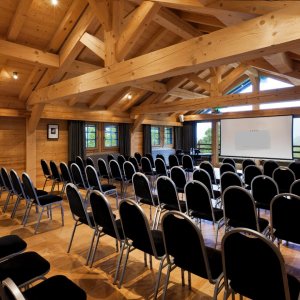 Photo 6 - Résidence hôtelière 4 étoiles sup, vue saisissante sur la vallée de Chamonix et sur le Mont-Blanc - Salle de réunion