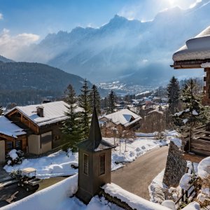 Photo 0 - Résidence hôtelière 4 étoiles sup, vue saisissante sur la vallée de Chamonix et sur le Mont-Blanc - Le complexe hôtelier