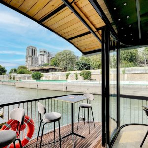 Photo 3 - Restaurant flottant avec vue sur Notre-Dame - les balcons 