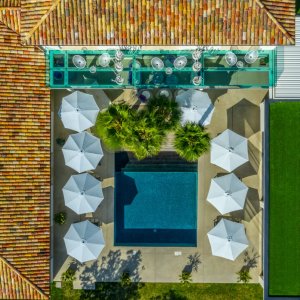 Photo 1 - La villa Miami en Drome Provençale  - Vue de haut