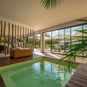 Photo 18 - La villa Miami en Drome Provençale  - Spa