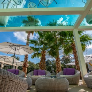Photo 4 - La villa Miami en Drome Provençale  - Salon extérieur