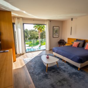 Photo 25 - La villa Miami en Drome Provençale  - Chambre