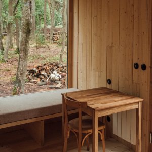 Photo 5 - Ecolodge in the heart of the Normandy forest for a green seminar! - 