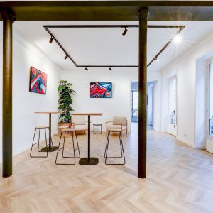 Photo 20 - Appartement Haussmannien d'architecte de 150m² au coeur du quartier Montorgueuil / Sentier - 