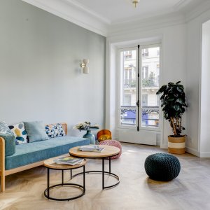 Photo 4 - Appartement Haussmannien d'architecte de 150m² au coeur du quartier Montorgueuil / Sentier - 
