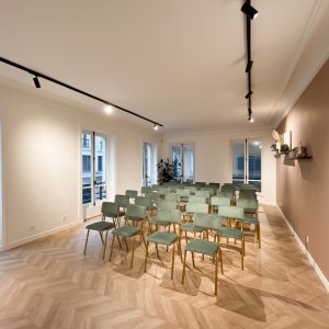 Photo 12 - Appartement Haussmannien d'architecte de 150m² au coeur du quartier Montorgueuil / Sentier - 