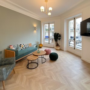 Photo 1 - Appartement Haussmannien d'architecte de 150m² au coeur du quartier Montorgueuil / Sentier - 