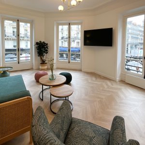 Photo 8 - Appartement Haussmannien d'architecte de 150m² au coeur du quartier Montorgueuil / Sentier - 