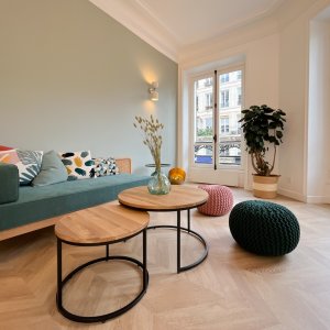 Photo 2 - Appartement Haussmannien d'architecte de 150m² au coeur du quartier Montorgueuil / Sentier - 