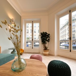 Photo 7 - Appartement Haussmannien d'architecte de 150m² au coeur du quartier Montorgueuil / Sentier - 