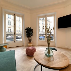 Photo 6 - Appartement Haussmannien d'architecte de 150m² au coeur du quartier Montorgueuil / Sentier - 