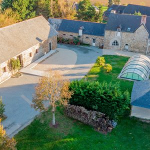 Photo 0 - Magnificent estate 25 minutes from Rennes | Reception and seminar venue - Vue d'ensemble du Domaine