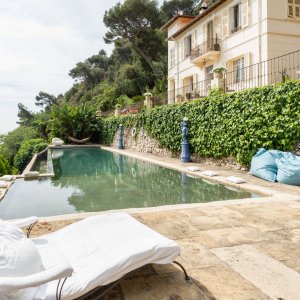 Photo 11 - Villa Toscane avec piscine et un panorama sur la baie de Eze - 