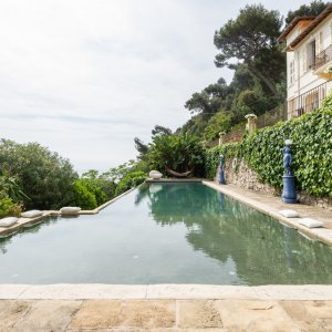 Photo 10 - Villa Toscane avec piscine et un panorama sur la baie de Eze - 