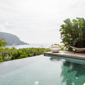 Photo 9 - Tuscany villa with swimming pool and a panorama of the bay of Eze - 