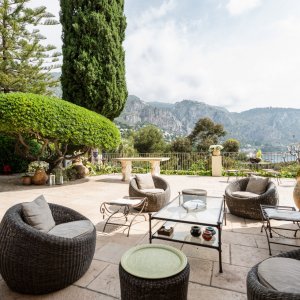 Photo 18 - Villa Toscane avec piscine et un panorama sur la baie de Eze - 
