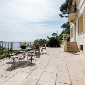 Photo 5 - Villa Toscane avec piscine et un panorama sur la baie de Eze - 