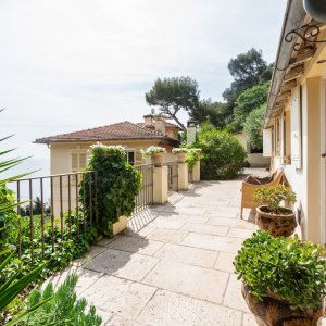 Photo 19 - Villa Toscane avec piscine et un panorama sur la baie de Eze - 