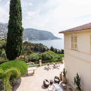 Photo 0 - Tuscany villa with swimming pool and a panorama of the bay of Eze - 