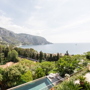 Photo 2 - Villa Toscane avec piscine et un panorama sur la baie de Eze - 