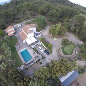 Photo 1 - Maison avec piscine, practice de golf, box chevaux - Le domaine