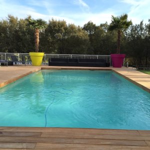 Photo 4 - House with swimming pool, golf driving range, horse box - La piscine