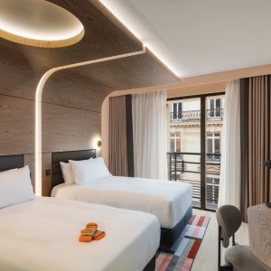 Photo 3 - Hôtel 4* à Trocadéro - Chambre Lits Jumeaux Premium. Idéal pour les groupes.