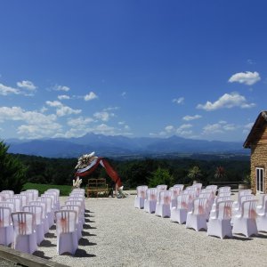 Photo 2 - Magnifique Domaine avec vue panoramique sur les Pyrénées - Cérémonie laïque