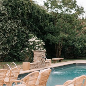 Photo 3 - Bastide exceptionnelle avec piscine, entouré de 20 ha de nature - La piscine