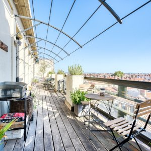 Photo 2 - Appartement moderne avec vue panoramique sur Lyon - 