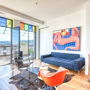 Photo 4 - Appartement moderne avec vue panoramique sur Lyon - 